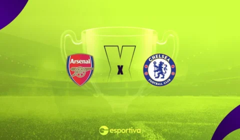 Arsenal x Chelsea agita a manhã de Premier League