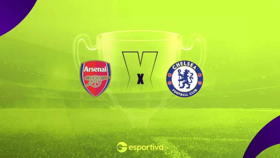 Arsenal x Chelsea agita a manhã de Premier League