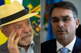 Flávio tem 47% contra 45% de Lula no 2º turno, aponta PoderData/Aya