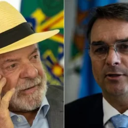 Flávio tem 47% contra 45% de Lula no 2º turno, aponta PoderData/Aya