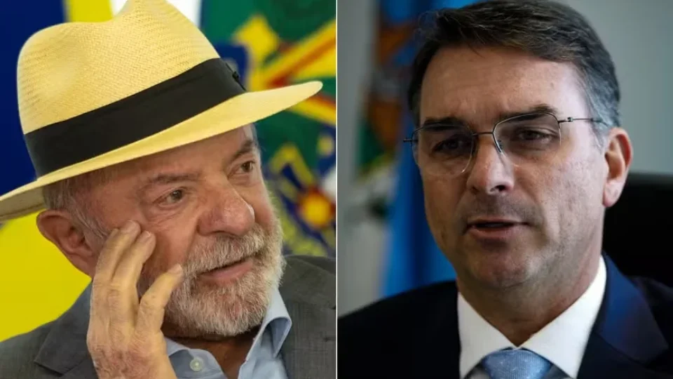 Flávio tem 47% contra 45% de Lula no 2º turno, aponta PoderData/Aya