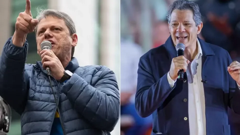 Veja a agenda dos candidatos ao governo de São Paulo nesta segunda-feira (28)