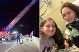 Estudante sobrevive após cair de viaduto ao tentar escapar de veículo nos EUA