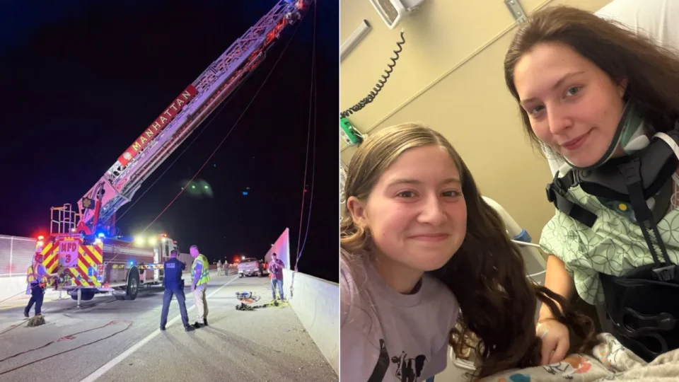 Estudante sobrevive após cair de viaduto ao tentar escapar de veículo nos EUA