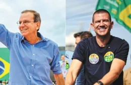 Veja a agenda dos candidatos ao governo do RJ nesta segunda-feira (28)