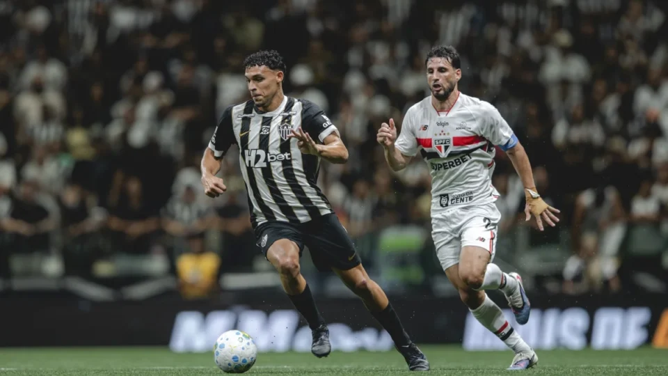 São Paulo x Atlético-MG: onde assistir, horário e escalações pelo Brasileirão