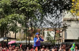 “Estamos em guerra”: Tebet convoca mulheres contra Flávio e Tarcísio