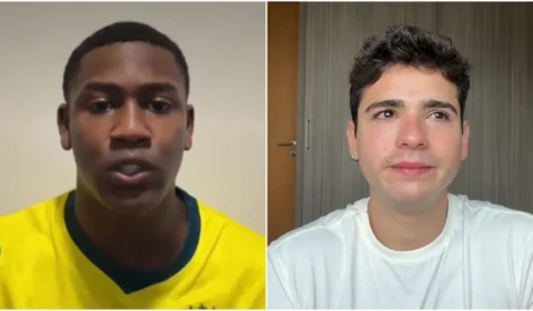 Streamer acusa ator de ‘Quem Ama Cuida’ de racismo após denúncia de homofobia