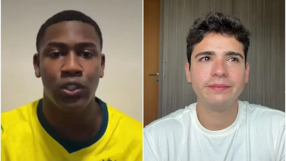 Streamer acusa ator de ‘Quem Ama Cuida’ de racismo após denúncia de homofobia