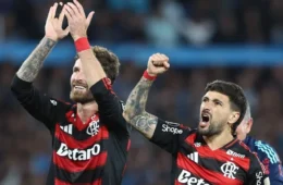 Flamengo ficou atrás no placar por apenas 13 minutos em toda a Libertadores