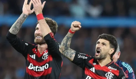 Flamengo ficou atrás no placar por apenas 13 minutos em toda a Libertadores