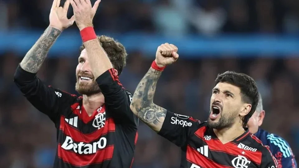 Flamengo ficou atrás no placar por apenas 13 minutos em toda a Libertadores