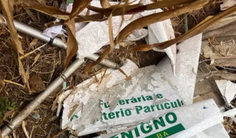 Avião monomotor cai em área rural de Sergipe e deixa ao menos um morto