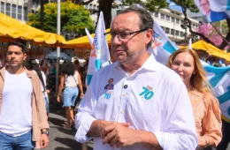 Augusto Cury faz campanha em BH e diz que bets devem ser eliminadas ou taxadas em até 60%