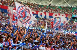 Bahia bate Bragantino fora de casa em jogo de cinco gols