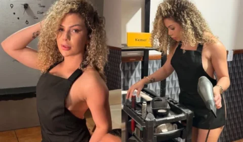 Dona de barbearia nudista cria regras após pedidos inusitados de clientes