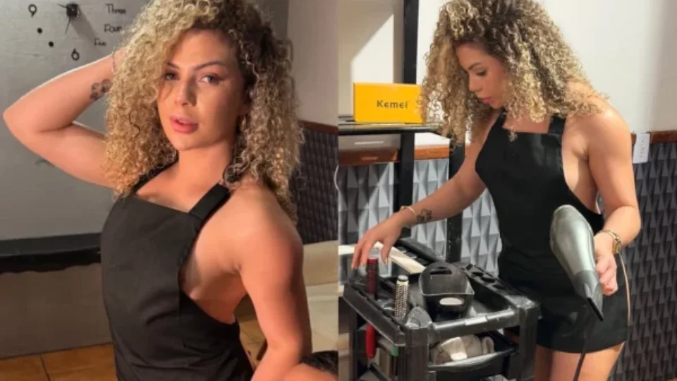 Dona de barbearia nudista cria regras após pedidos inusitados de clientes
