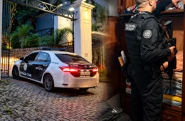 Operação mira grupo suspeito de desviar armas para facções em vários estados