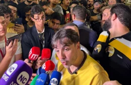 Renan Santos leva ‘Futuro Glorioso Tour’ a Brasília e diz: “Se eu for convidado para o debate, o Flávio não vai”