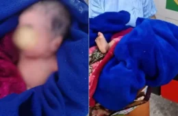 Choro alerta moradores, e bebê abandonado na porta de casa é resgatado em Manaus
