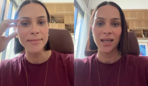 Grávida do 7º filho, Letícia Cazarré diz ter sido acusada de negligenciar os filhos