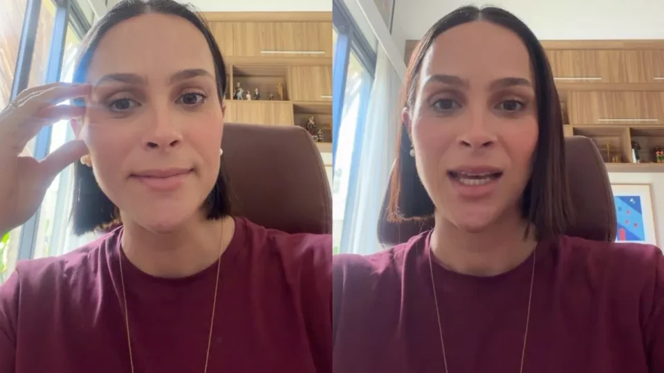 Grávida do 7º filho, Letícia Cazarré diz ter sido acusada de negligenciar os filhos