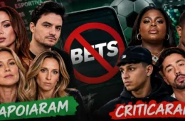 Fim das bets movimenta mundo dos famosos; veja quem apoiou e quem criticou