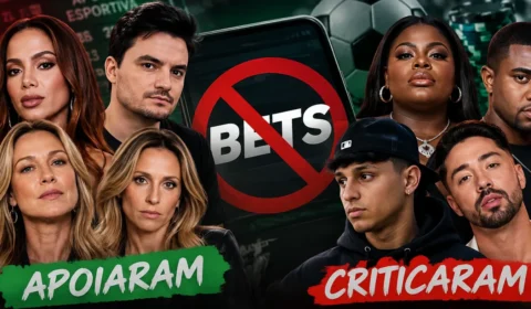 Fim das bets movimenta mundo dos famosos; veja quem apoiou e quem criticou