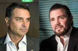 PF lista série de contatos e encontros entre Flávio Bolsonaro e Vorcaro sobre filme