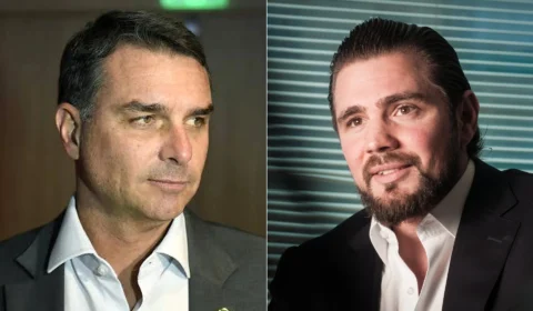 PF lista série de contatos e encontros entre Flávio Bolsonaro e Vorcaro sobre filme