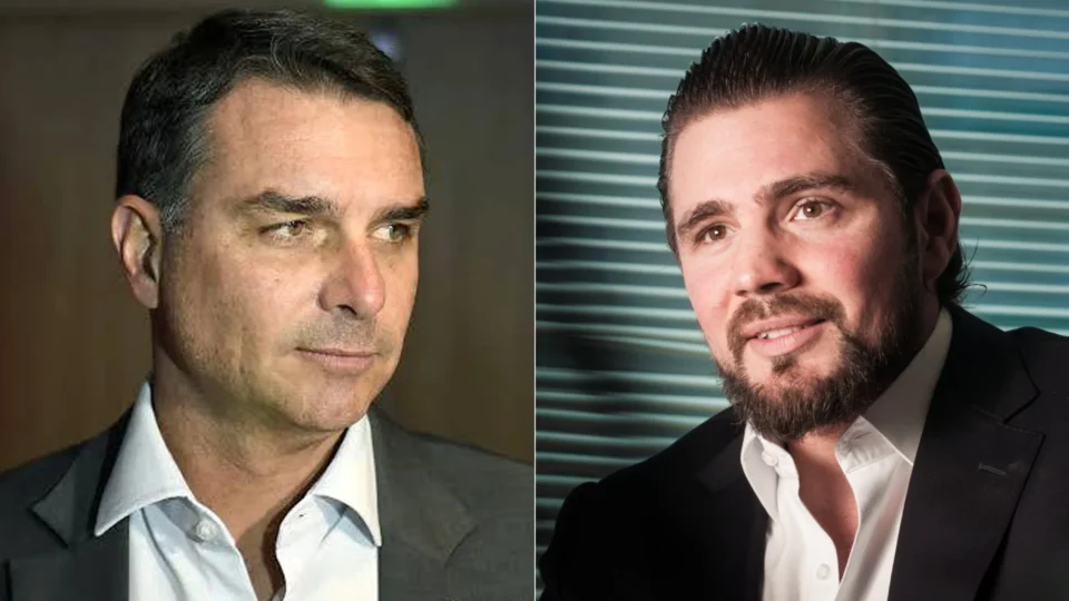PF lista série de contatos e encontros entre Flávio Bolsonaro e Vorcaro sobre filme