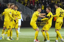 Bodø/Glimt vira sobre o Sandefjord e vence duelo de cinco gols pelo Campeonato Norueguês