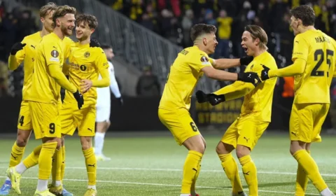 Bodø/Glimt vira sobre o Sandefjord e vence duelo de cinco gols pelo Campeonato Norueguês