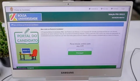 Bolsa Universidade 2027 oferece quase 20 mil bolsas em Manaus; inscrições terminam nesta quinta
