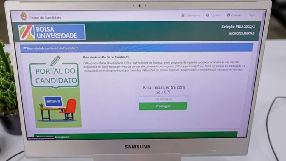 Bolsa Universidade 2027 oferece quase 20 mil bolsas em Manaus; inscrições terminam nesta quinta
