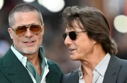 Tom Cruise elogia Brad Pitt e coloca fim a suposta rivalidade entre astros de Hollywood