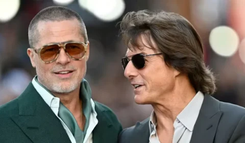 Tom Cruise elogia Brad Pitt e coloca fim a suposta rivalidade entre astros de Hollywood