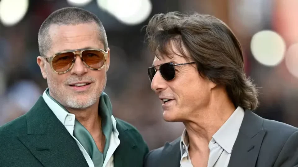 Tom Cruise elogia Brad Pitt e coloca fim a suposta rivalidade entre astros de Hollywood
