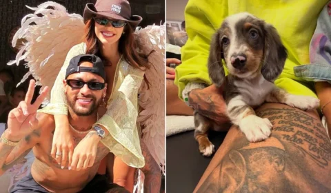 Bruna Biancardi anuncia novo integrante da família com Neymar e revela disputa pelo nome