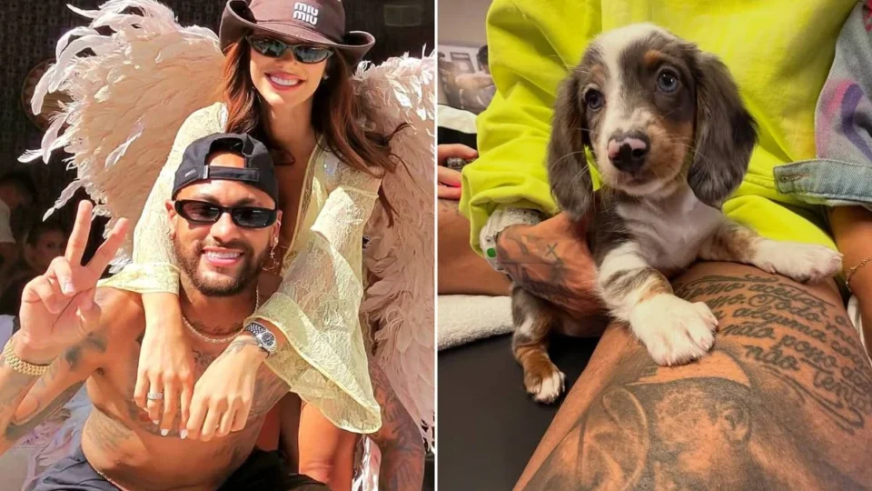 Bruna Biancardi anuncia novo integrante da família com Neymar e revela disputa pelo nome