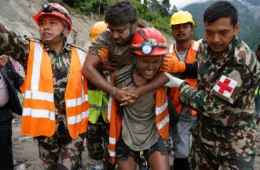 Trabalhador é resgatado após 9 dias em túnel no Nepal e revela por que ficou para trás