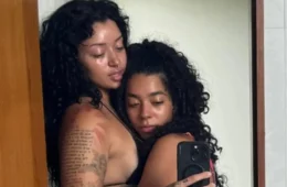 Quem é Amber Marie, a americana que namora a filha de Carla Perez e Xanddy e já chamou a sogra de “mamãezinha”