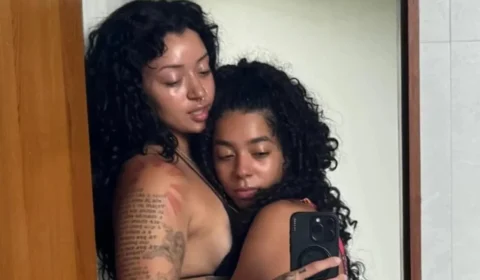 Quem é Amber Marie, a americana que namora a filha de Carla Perez e Xanddy e já chamou a sogra de “mamãezinha”