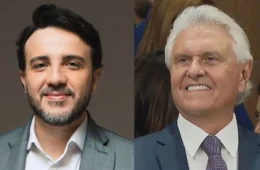 Sem Lula e Flávio Bolsonaro, Caiado e Renan Santos organizam debate paralelo na corrida ao Planalto