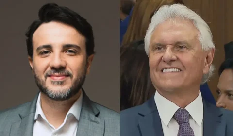 Sem Lula e Flávio Bolsonaro, Caiado e Renan Santos organizam debate paralelo na corrida ao Planalto