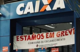 Empregados da Caixa rejeitam nova proposta e mantêm greve nacional