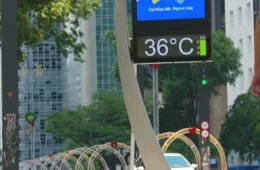 Calor passa dos 30°C em SP antes de frente fria derrubar temperaturas; veja quando