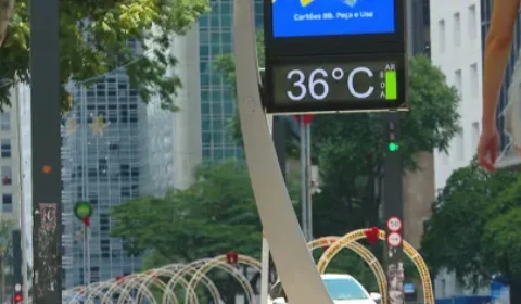 Calor passa dos 30°C em SP antes de frente fria derrubar temperaturas; veja quando