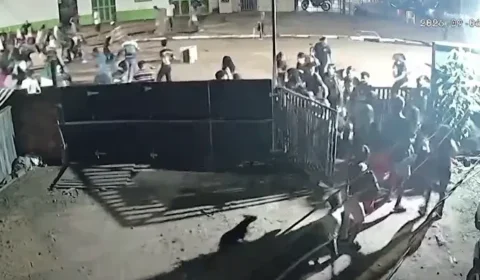 Tiros após desfile de 7 de Setembro deixam homem morto e provocam pânico em Candeias do Jamari