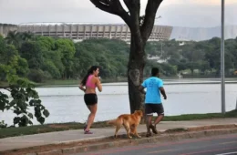 Orla da Pampulha terá trecho fechado aos sábados para lazer; veja mudanças no trânsito